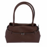 Borsa da donna a tracolla 053g 01 testa di moro