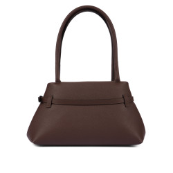Borsa da donna a tracolla 053g 01 testa di moro