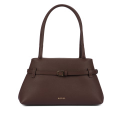 Borsa a tracolla da donna 053g testa di moro