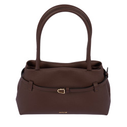 Borsa a tracolla da donna 053g testa di moro