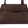 Borsa a tracolla da donna 053g testa di moro