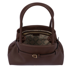 Borsa a tracolla da donna 053g testa di moro