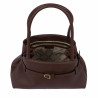 Borsa a tracolla da donna 053g testa di moro