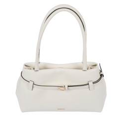 Borsa da donna a tracolla 053g panna