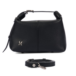 Borsa da donna a mano 037-1g 01 biz nero