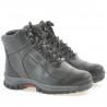 Stivaletti bambini 3219 nero+grigio