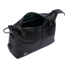 Borsa da donna a mano 037-1g 01 biz nero