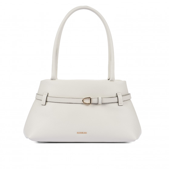 Borsa da donna a tracolla 053g panna