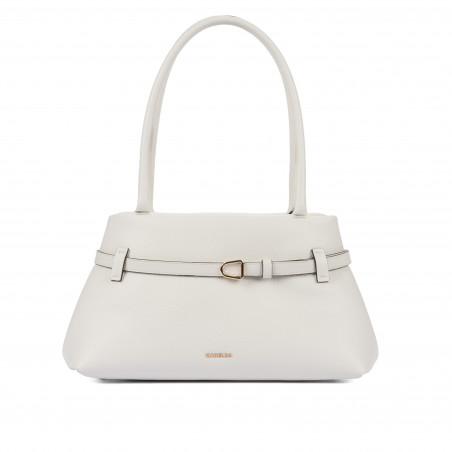 Borsa da donna a tracolla 053g panna