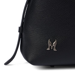 Borsa da donna a mano 037-1g 01 biz nero