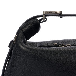 Borsa da donna a mano 037-1g 01 biz nero