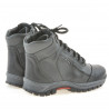 Stivaletti bambini 3219 nero+grigio