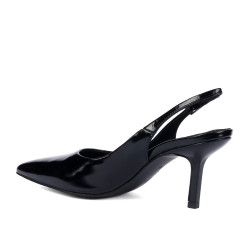 Sandali donna 1328 vernice nera