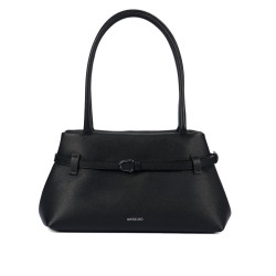 Borsa donna a tracolla 053g 01 nero