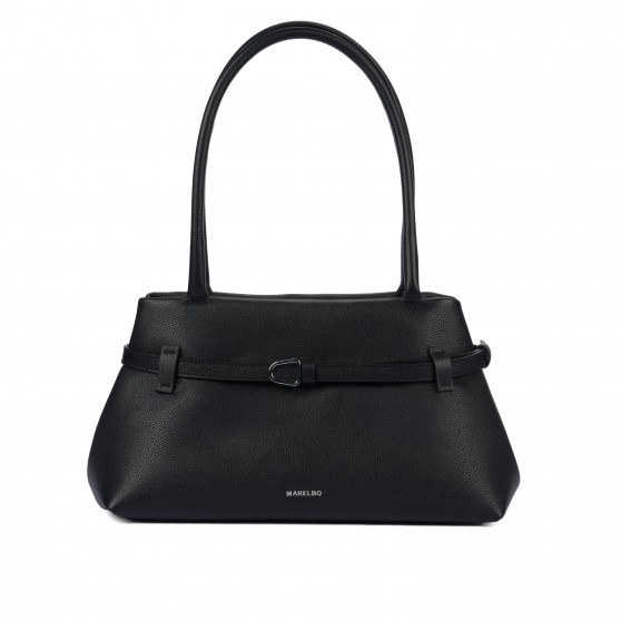 Borsa donna a tracolla 053g 01 nero