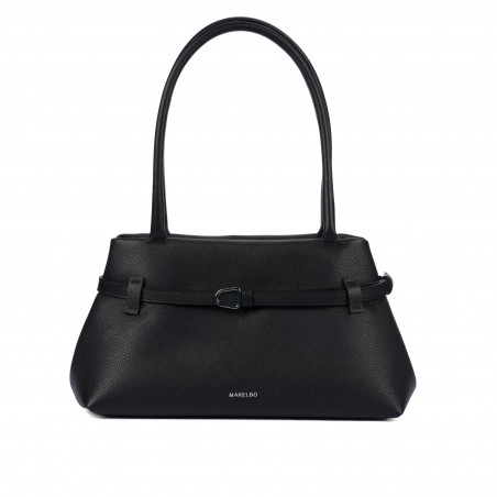 Borsa donna a tracolla 053g 01 nero