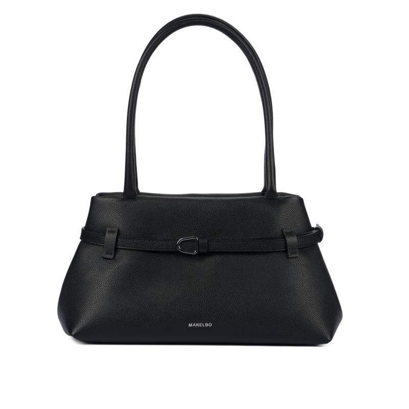 Borsa donna a tracolla 053g 01 nero