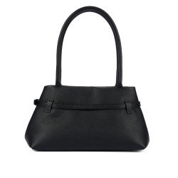 Borsa donna a tracolla 053g 01 nero