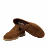 Mocassini uomo 980 marrone velour
