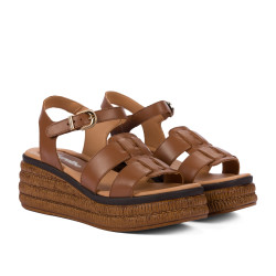 Sandali donna 5129 marroni