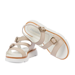 Sandali donna 5123-1 sabbia