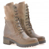 Stivaletti donna 3291 a caffè