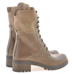 Stivaletti donna 3291 a caffè