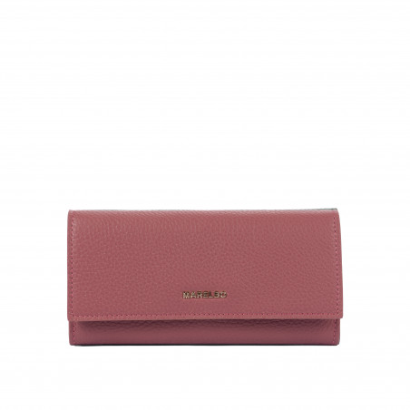 Portafoglio donna 207g lampone