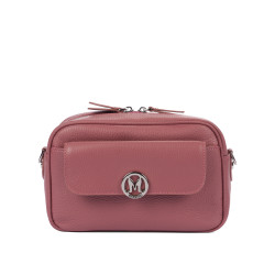 Borsa donna a tracolla 014g 01 lampone