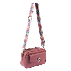 Borsa donna a tracolla 014g 01 lampone