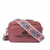Borsa donna a tracolla 014g 01 lampone