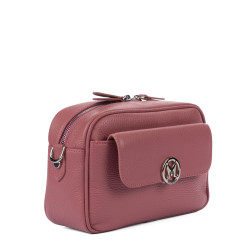 Borsa donna a tracolla 014g 01 lampone
