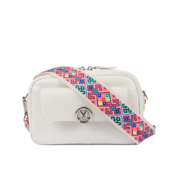 Borsa donna a tracolla 014-1g 01 panna