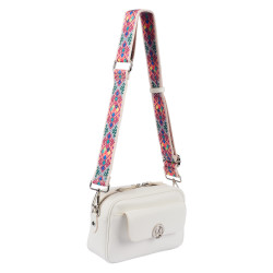 Borsa donna a tracolla 014-1g 01 panna
