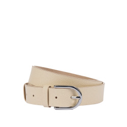 Cintura donna 43-1m beige saffiano