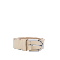 Cintura donna 43-1m beige saffiano