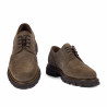 Scarpe casual uomo 989 sabbia velour