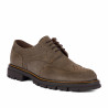 Scarpe casual uomo 989 sabbia velour