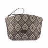 Borsa donna a mano 213g rafia cacao