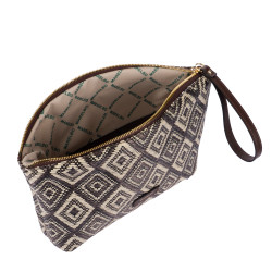 Borsa donna a mano 213g rafia cacao
