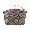 Borsa donna a mano 213g rafia cacao