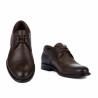 Scarpe eleganti uomo 930 a caffè