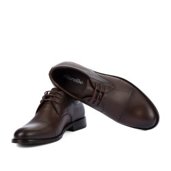 Scarpe eleganti uomo 930 a caffè