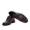 Scarpe eleganti uomo 930 a caffè