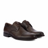 Scarpe eleganti uomo 930 a caffè