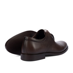 Scarpe eleganti uomo 930 a caffè