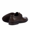 Scarpe eleganti uomo 930 a caffè