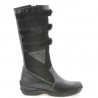 Stivali per bambini 3205 nero combinato