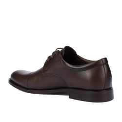 Scarpe eleganti uomo 930 a caffè