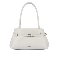 Borsa da donna a tracolla 053g 01 panna